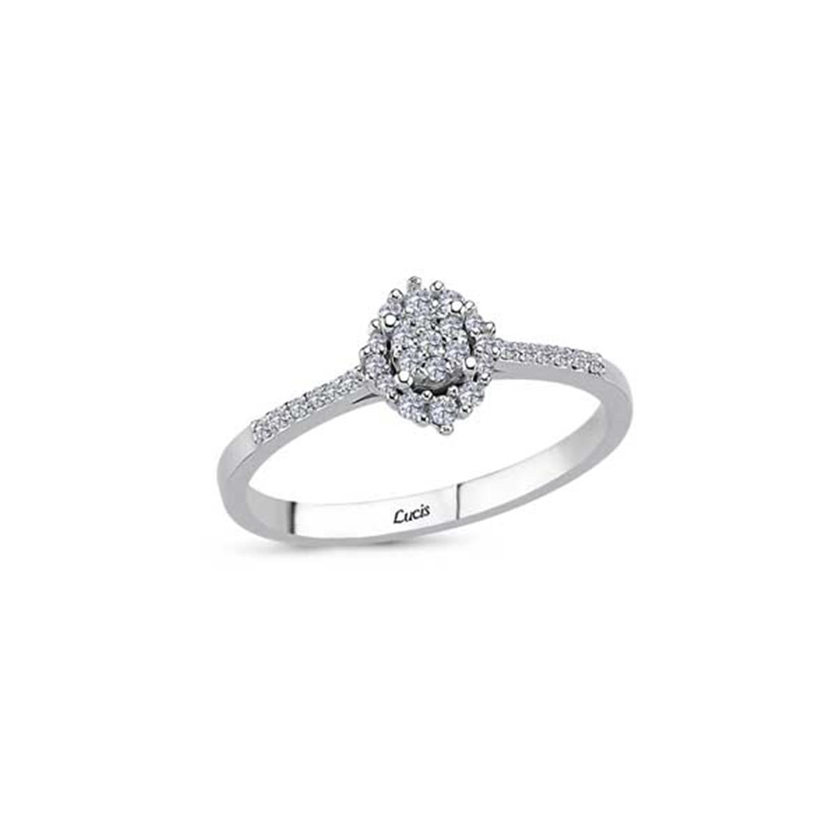0.15 Karat Pırlanta Violet Yüzük L051207