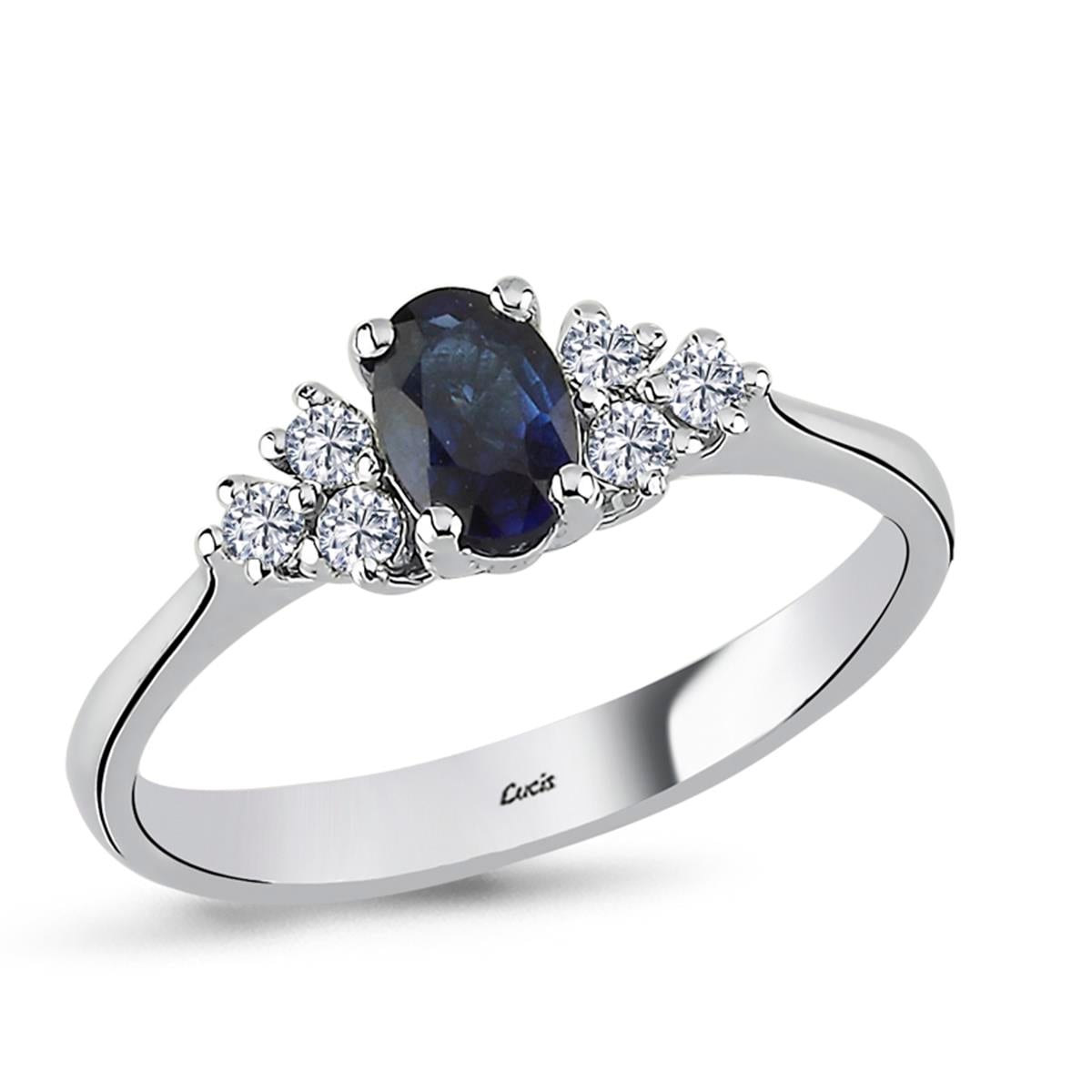 0.77 Karat Pırlanta Renkli Yüzük L064485