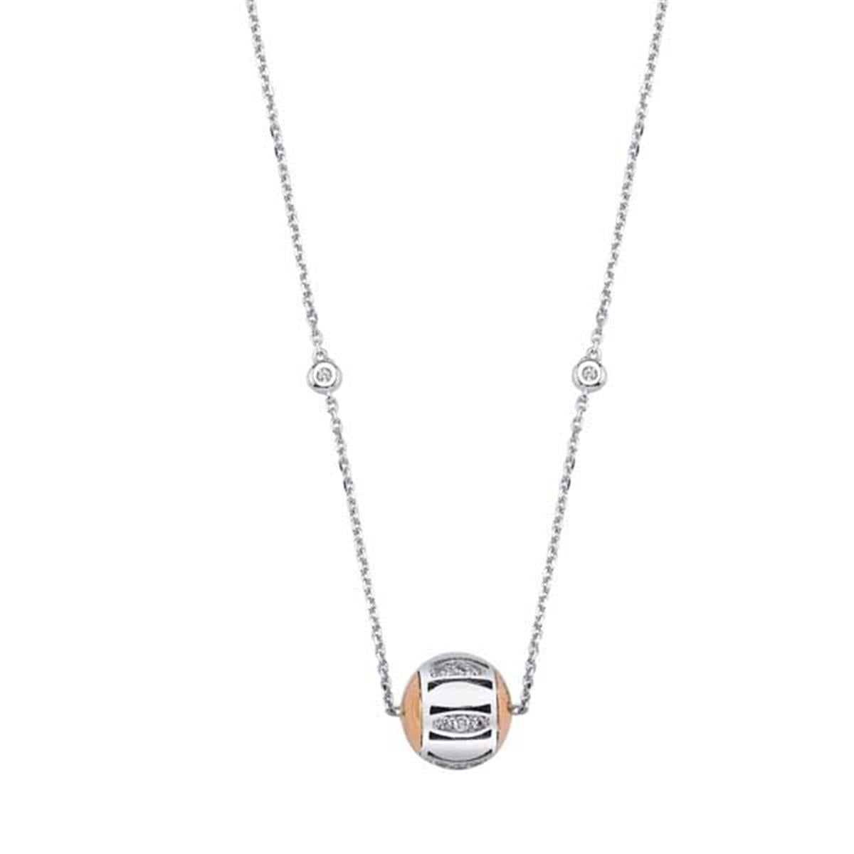 0.16 Karat Pırlanta Tasarım Kolye L057237