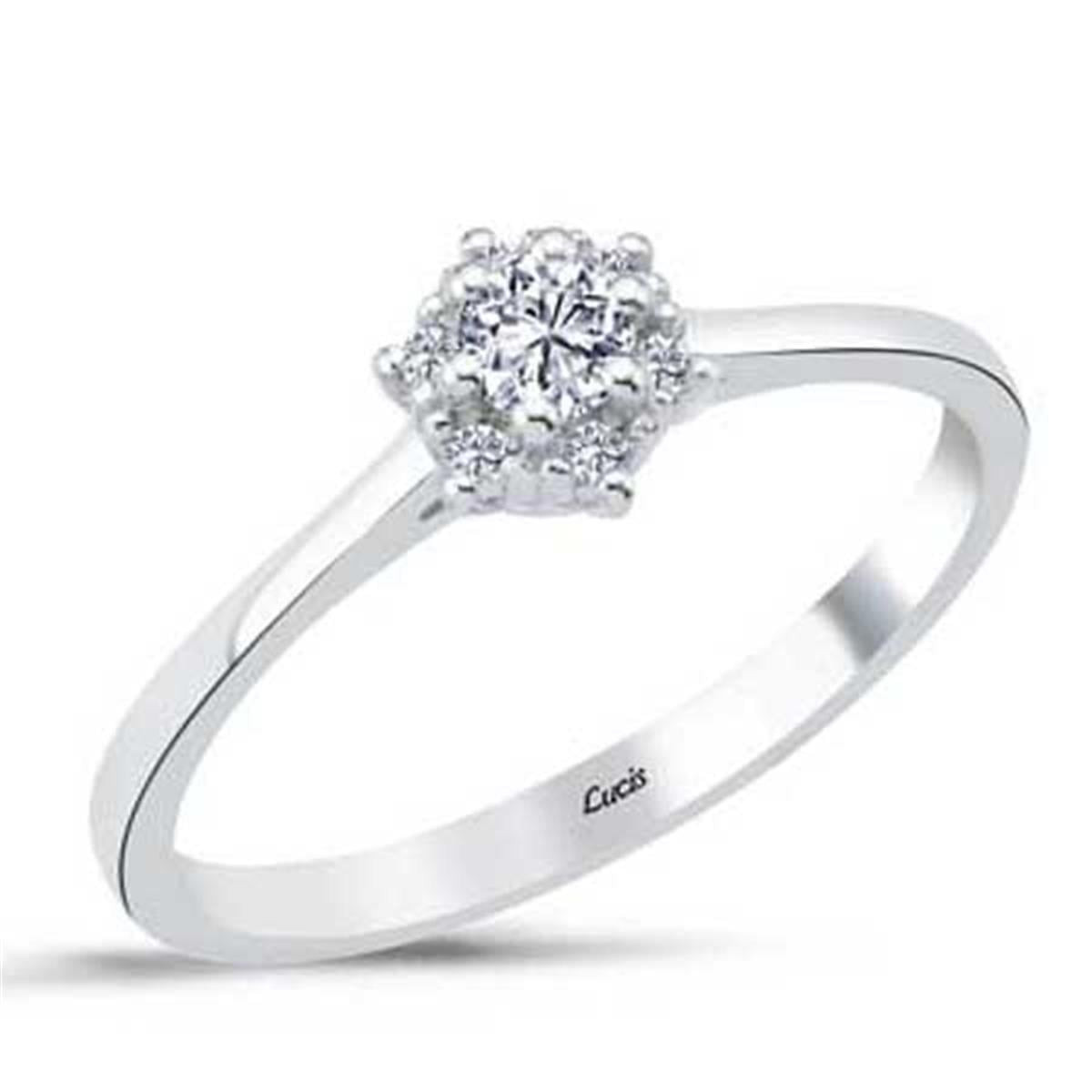 0.33 Karat Pırlanta Tasarım Yüzük L065173