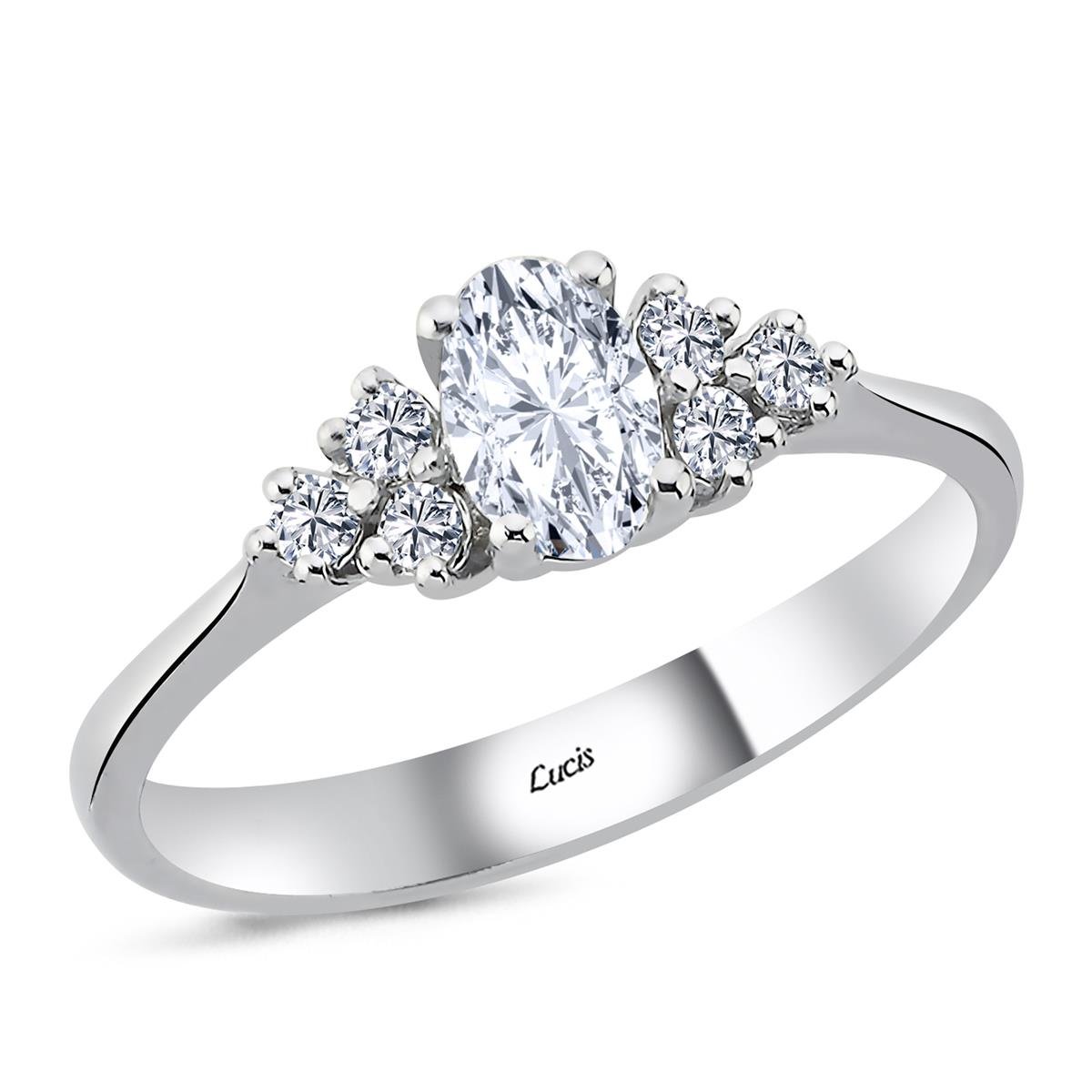 0.53 Karat Pırlanta Tasarım Yüzük L060133