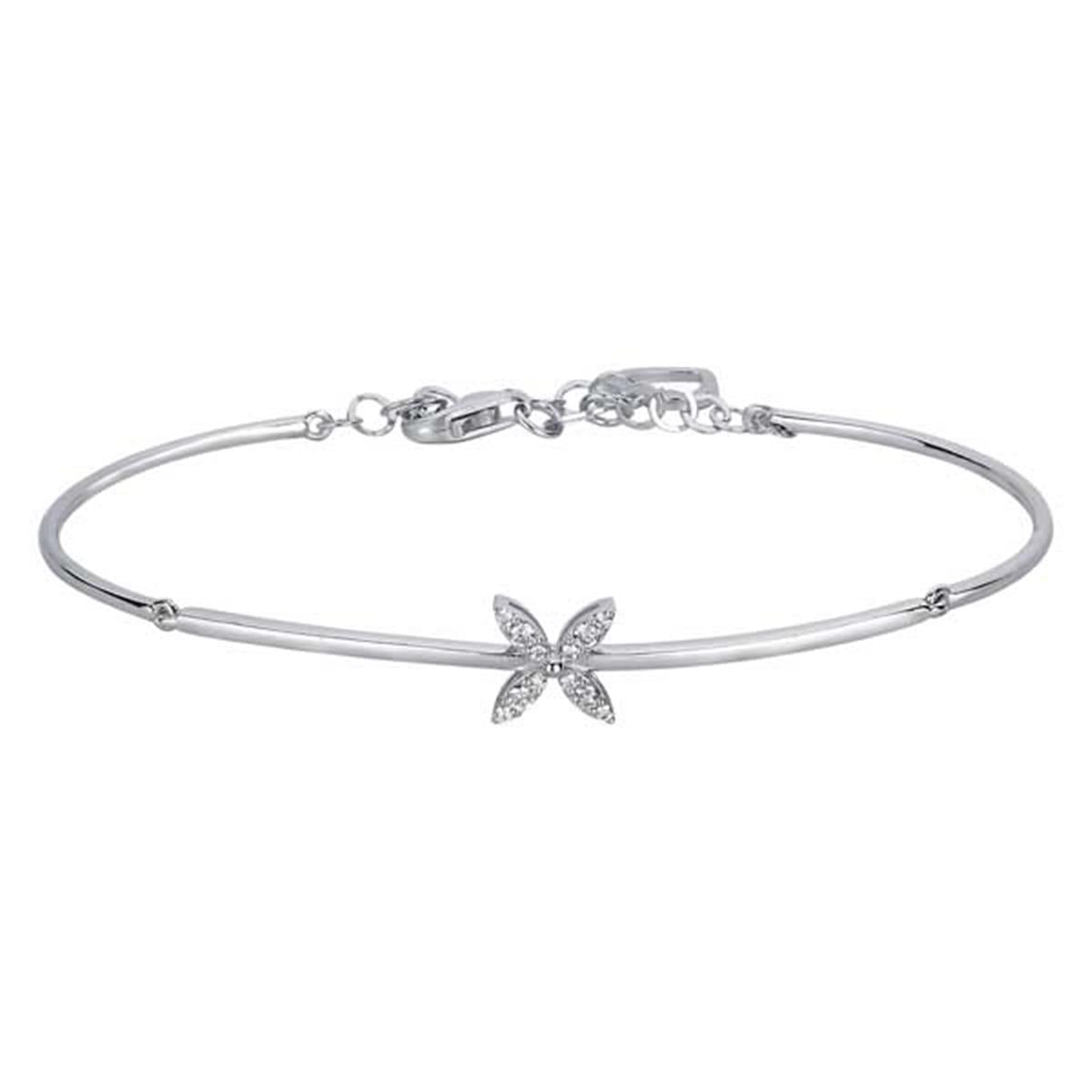 0.18 Karat Pırlanta Tasarım Bileklik L057851