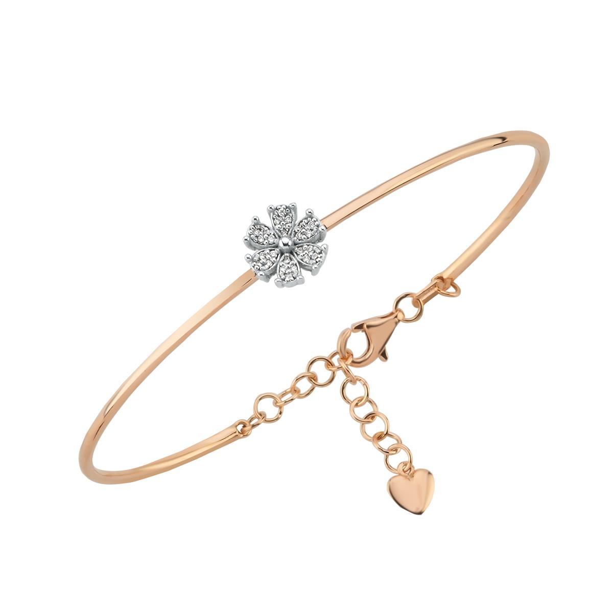 0.06 Karat Pırlanta Tasarım Bileklik