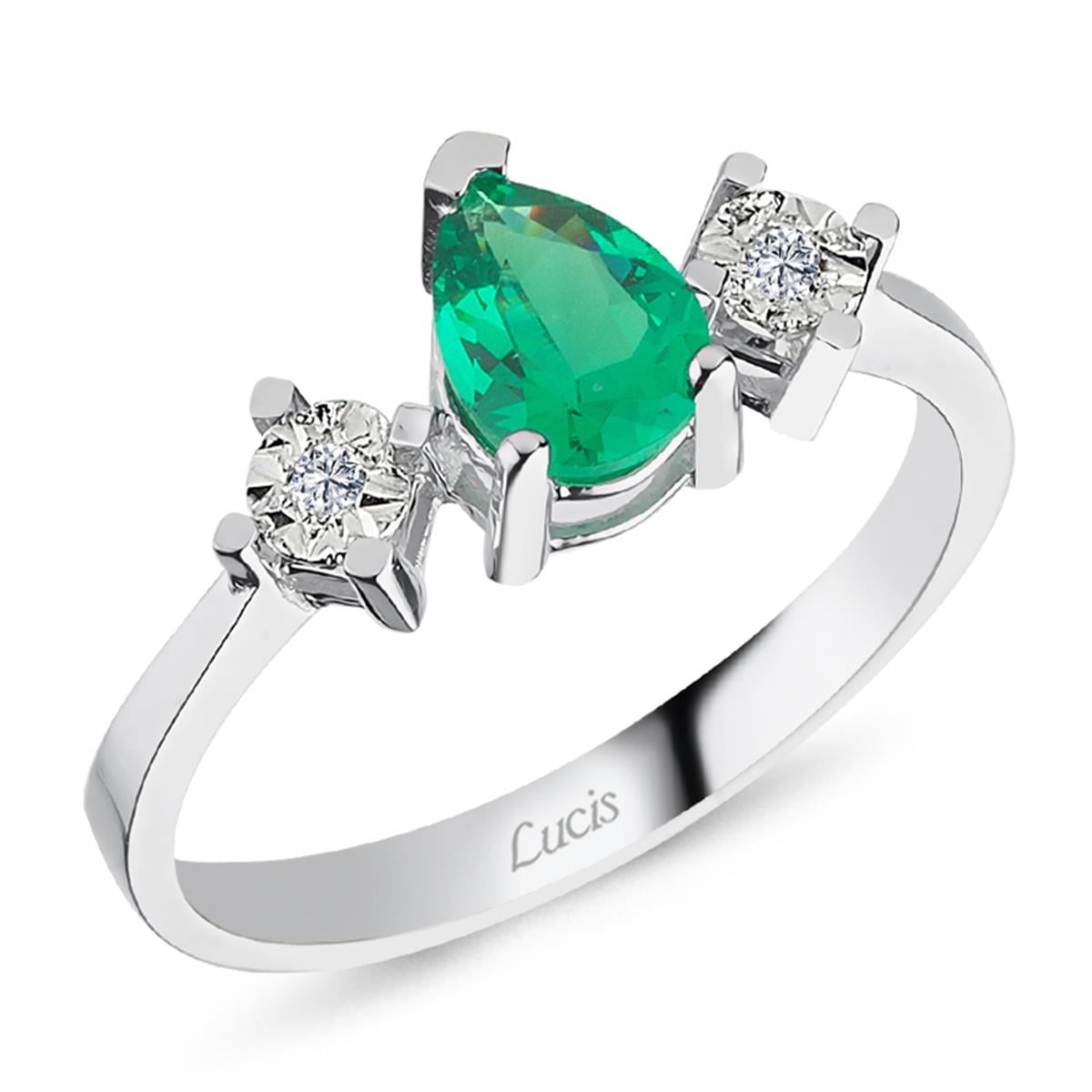 0.56 Karat Pırlanta Renkli Yüzük L064569