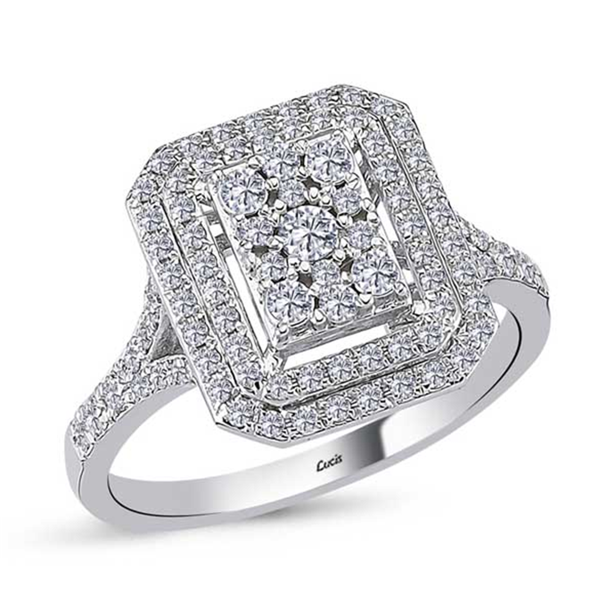 0.60 Karat Pırlanta Violet Yüzük L064184
