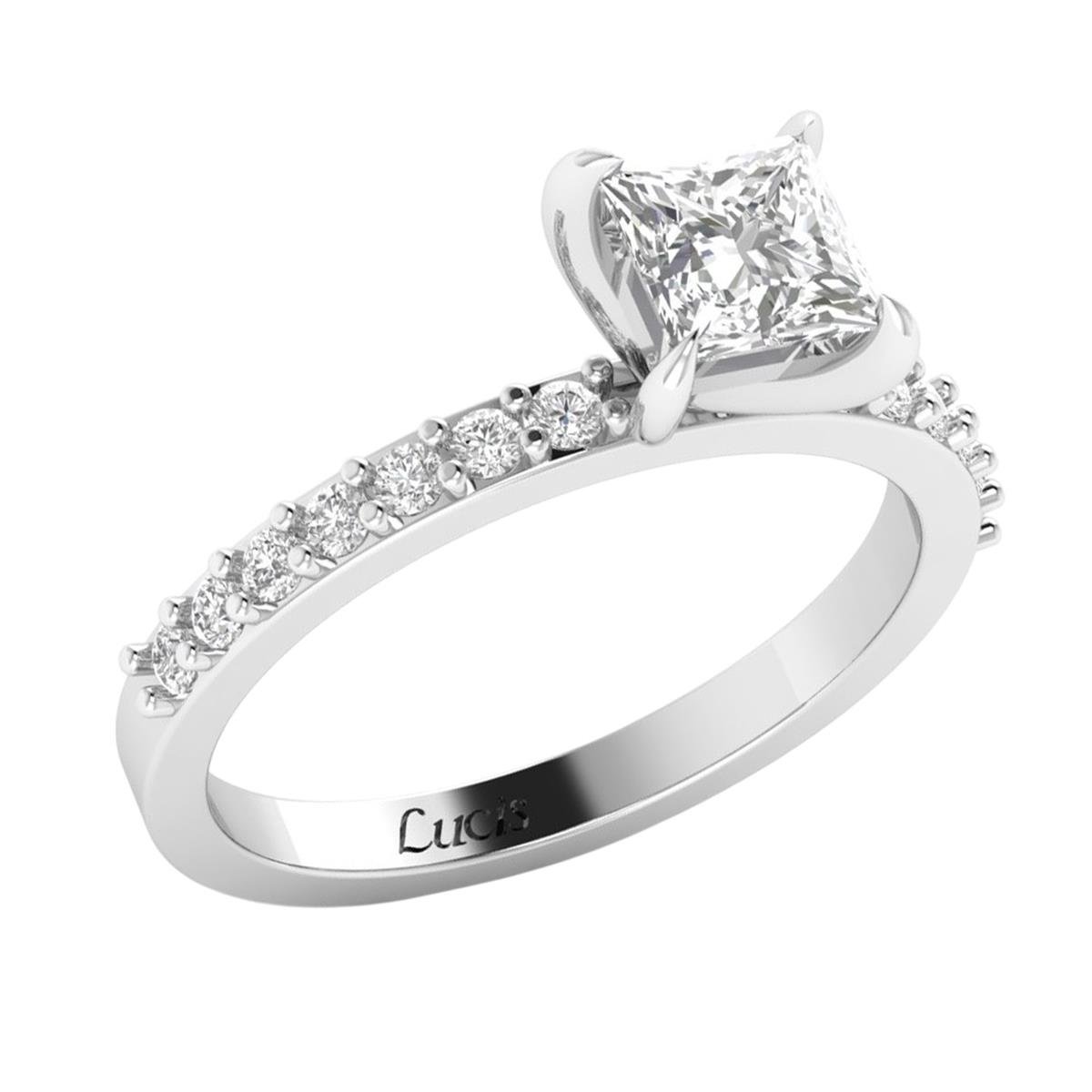 0.67 Karat Pırlanta Tektaş Yüzük L062656