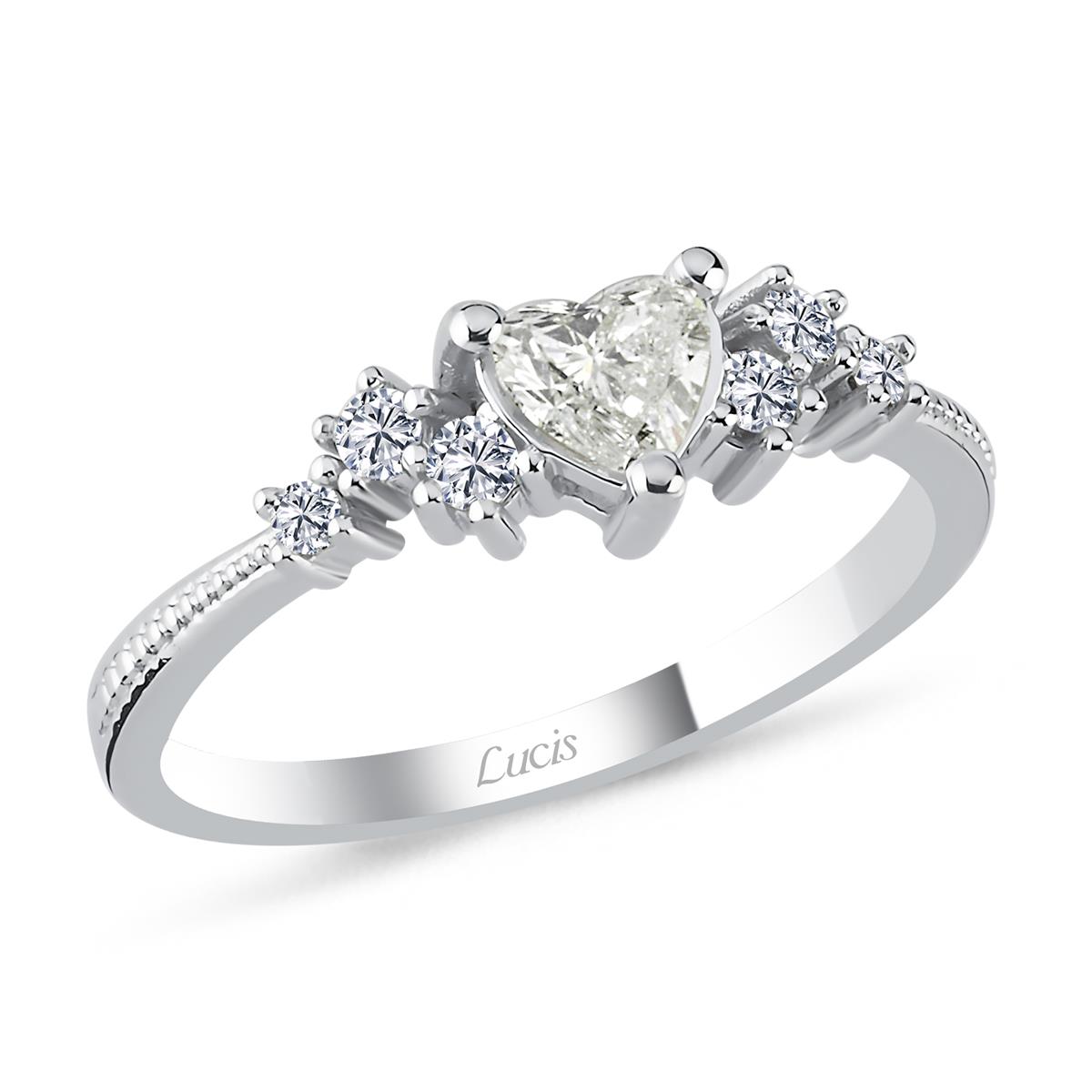 0.72 Karat Pırlanta Tasarım Yüzük L061823