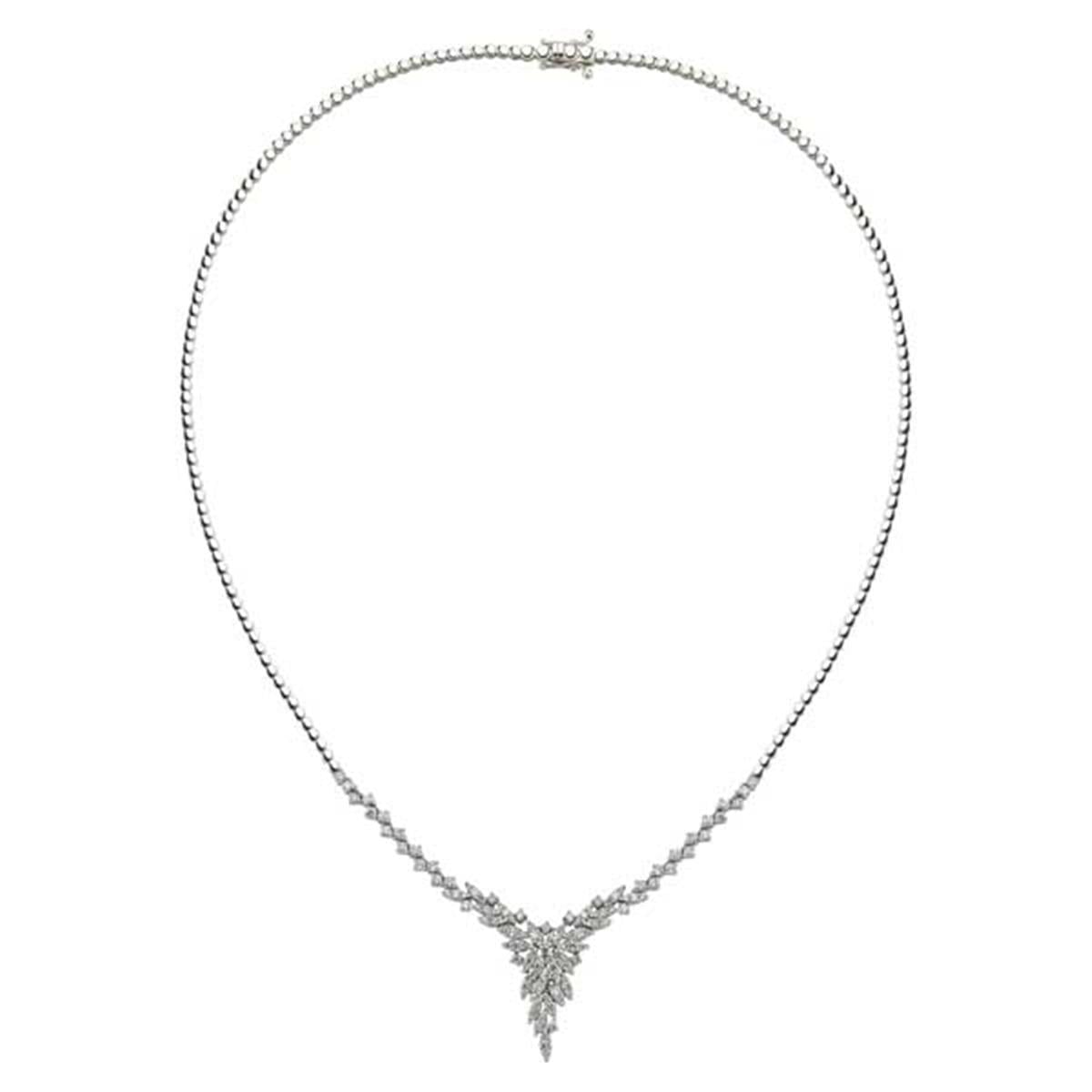 1.62 Karat Pırlanta Tasarım Gerdanlık L056394