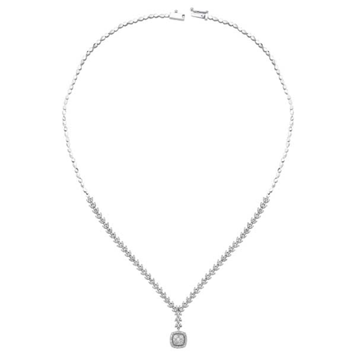 1.25 Karat Pırlanta Violet Gerdanlık L051121