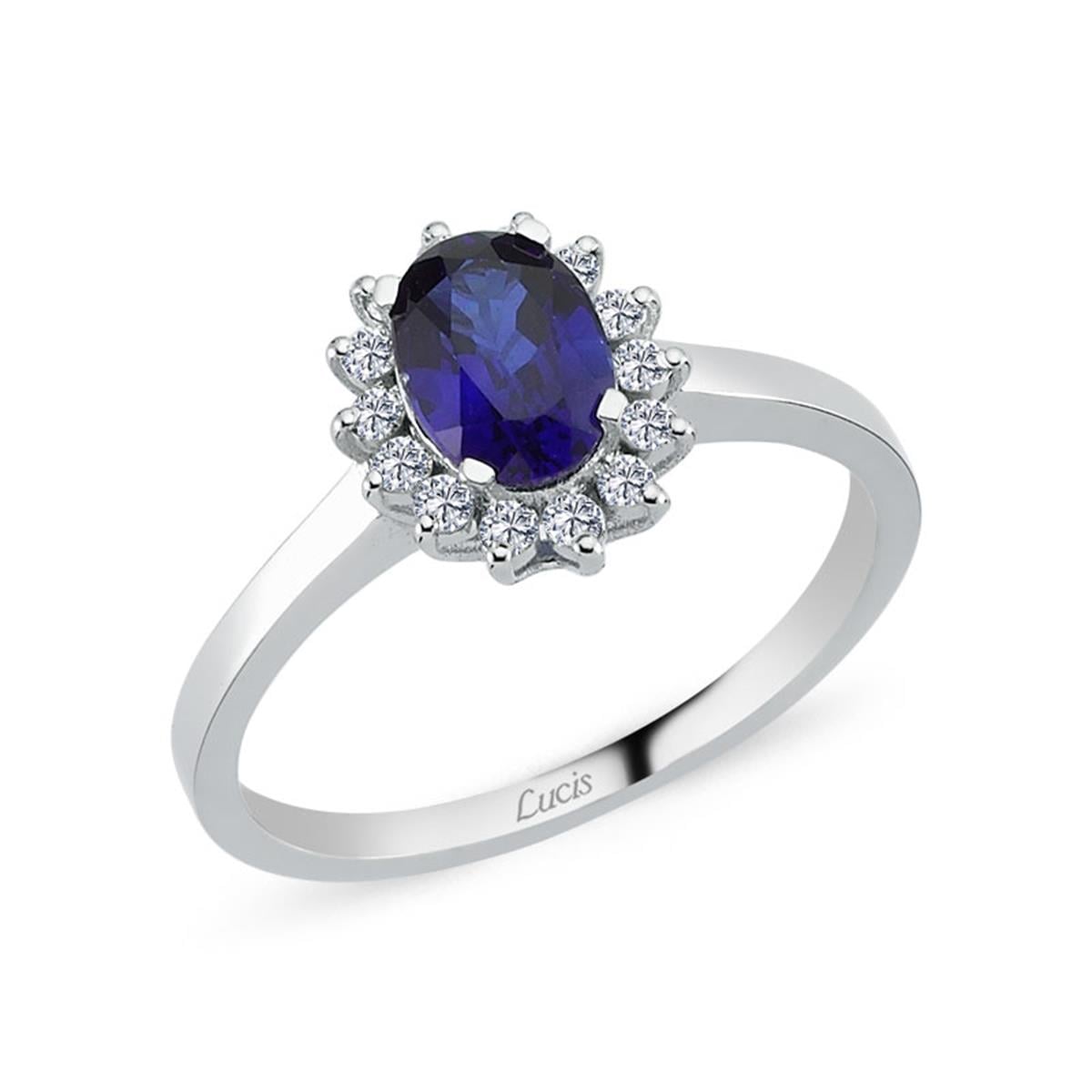 1.20 Karat Pırlanta Renkli Yüzük L065086