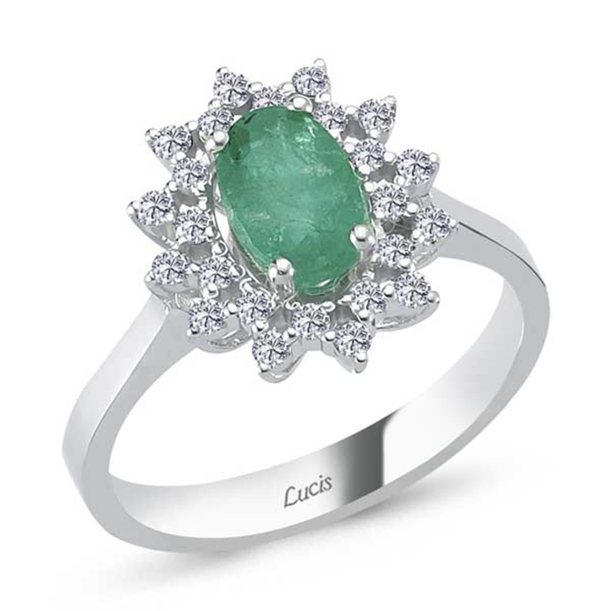 1.13 Karat Pırlanta Renkli Yüzük L061418