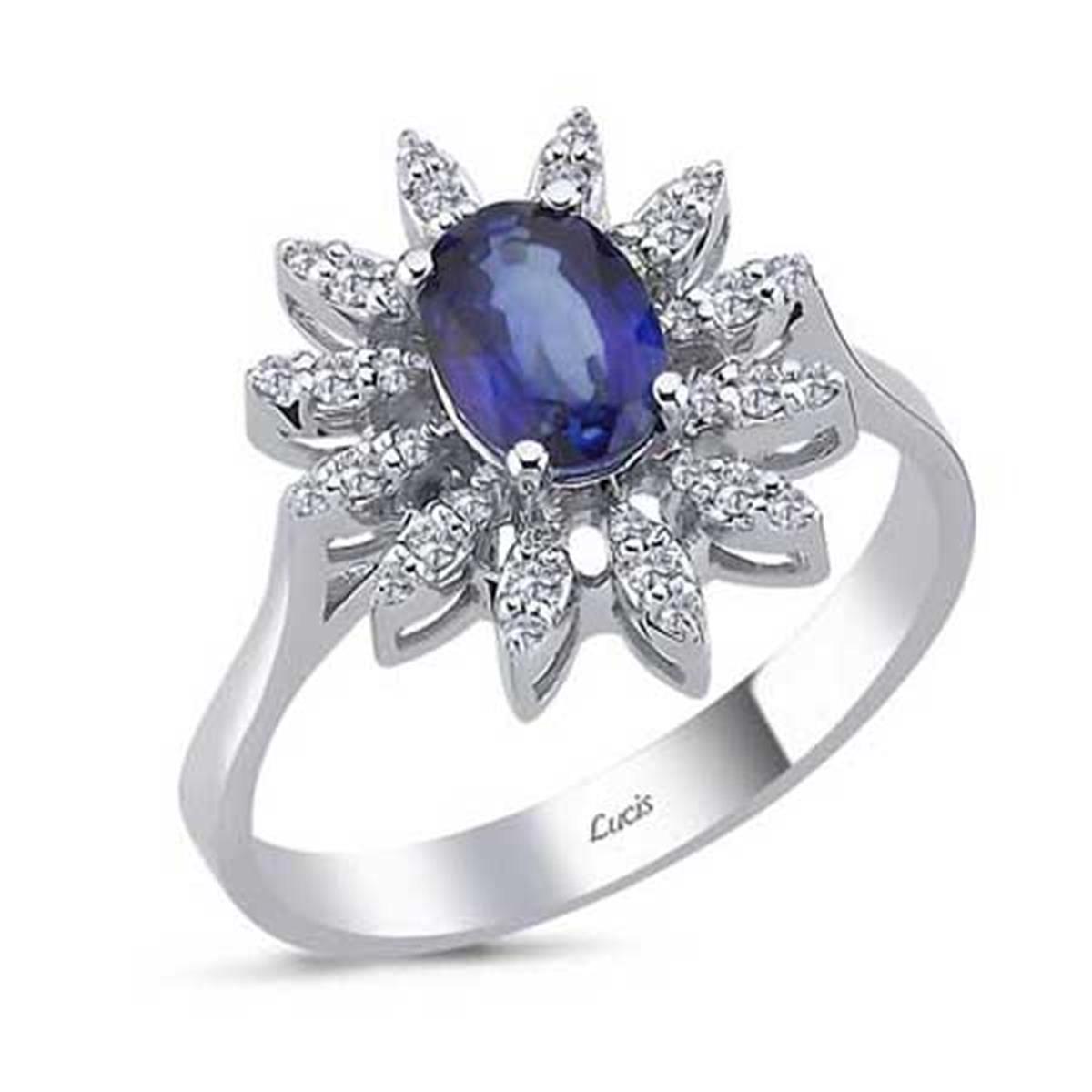 1.20 Karat Pırlanta Renkli Yüzük L063263