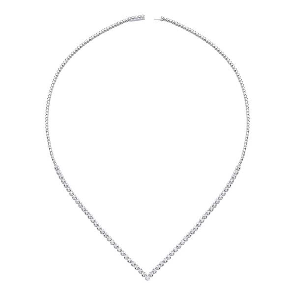 1.48 Karat Pırlanta Suyolu Gerdanlık L062992