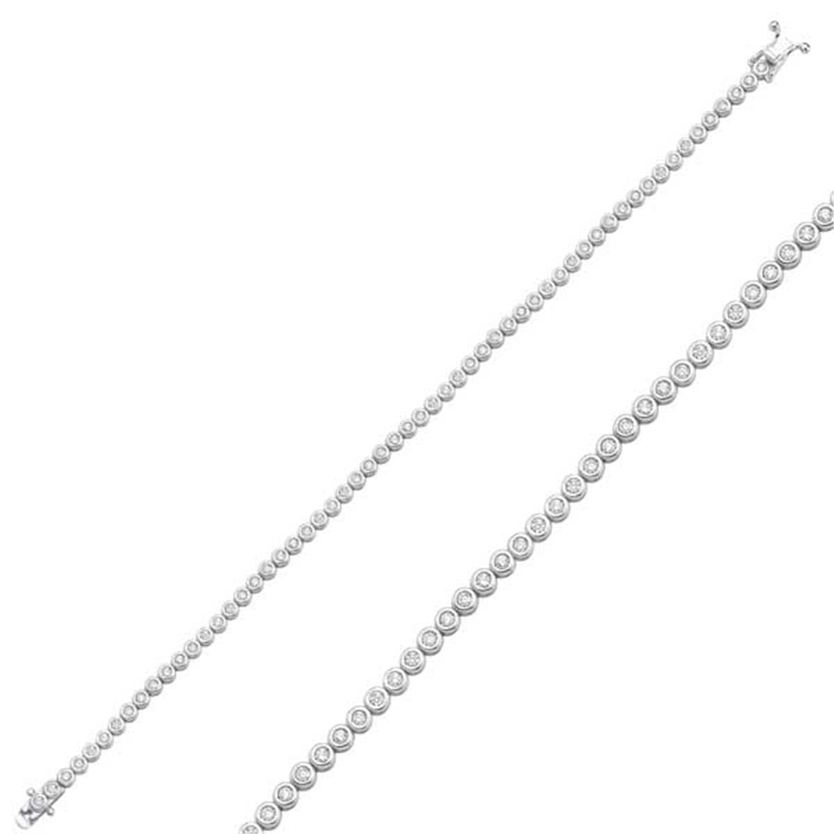 1.10 Karat Pırlanta Suyolu Bileklik L063145