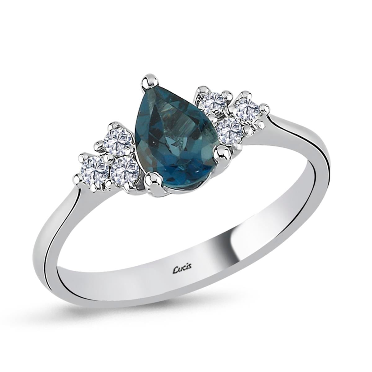 1.03 Karat Pırlanta Renkli Yüzük L064481