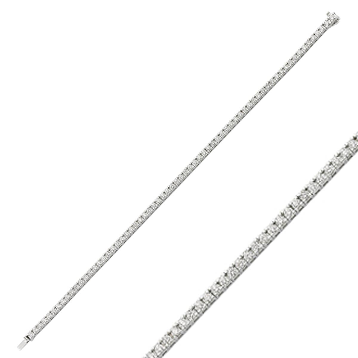 1.86 Karat Pırlanta Suyolu Bileklik L063159