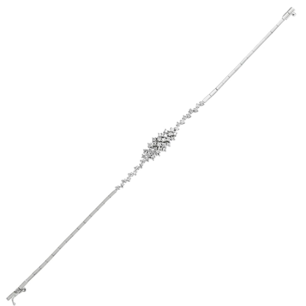 1.55 Karat Pırlanta Tasarım Bileklik L062914