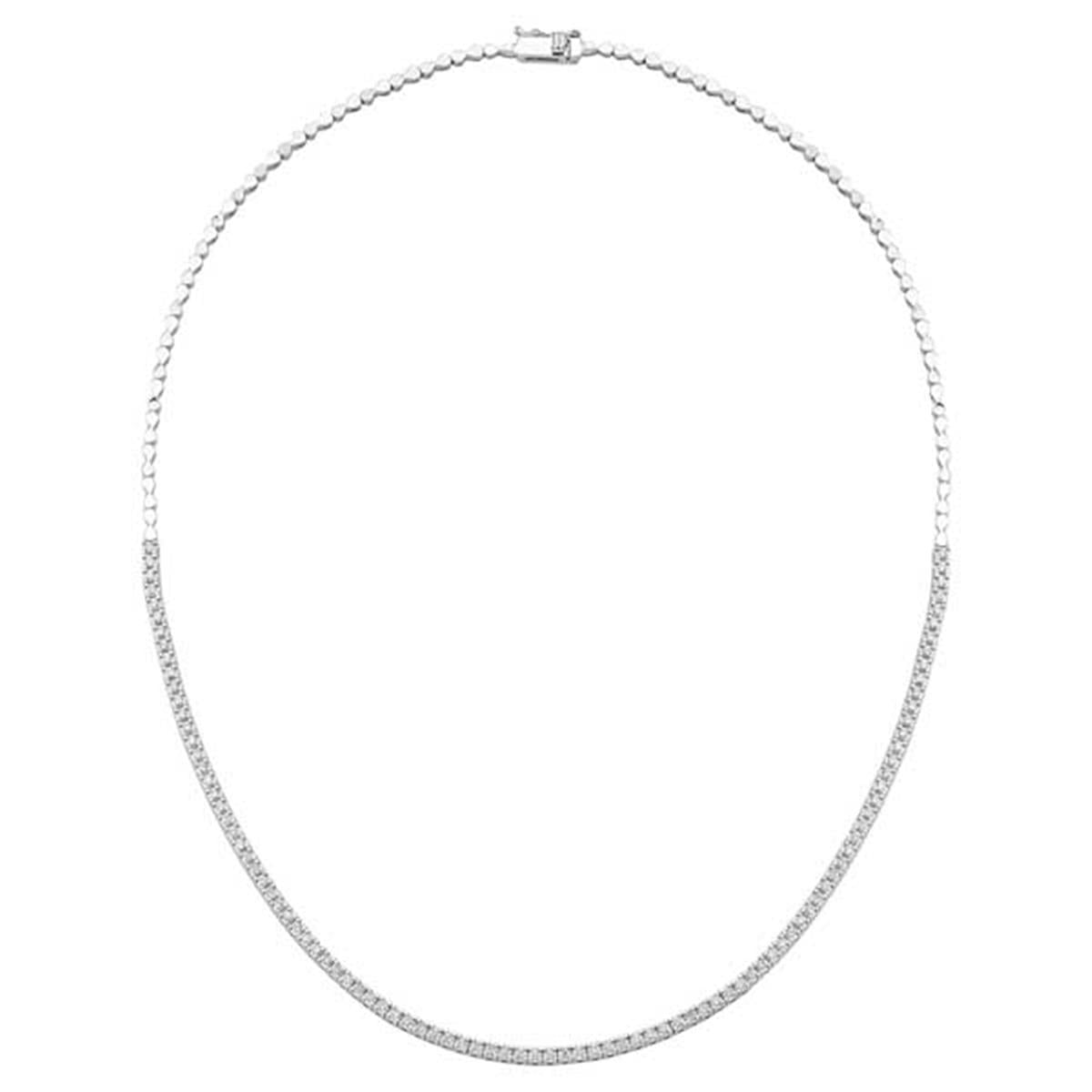 1.51 Karat Pırlanta Suyolu Gerdanlık L063018