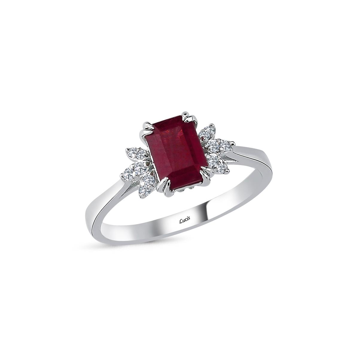 1.08 Karat Pırlanta Renkli Yüzük L061560