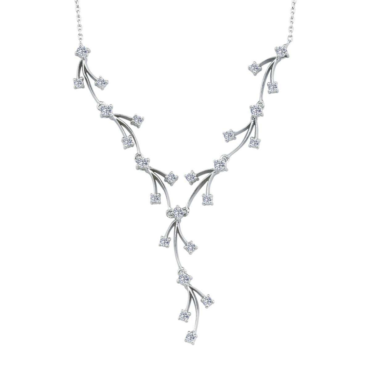 1.30 Karat Pırlanta Tasarım Kolye L063304