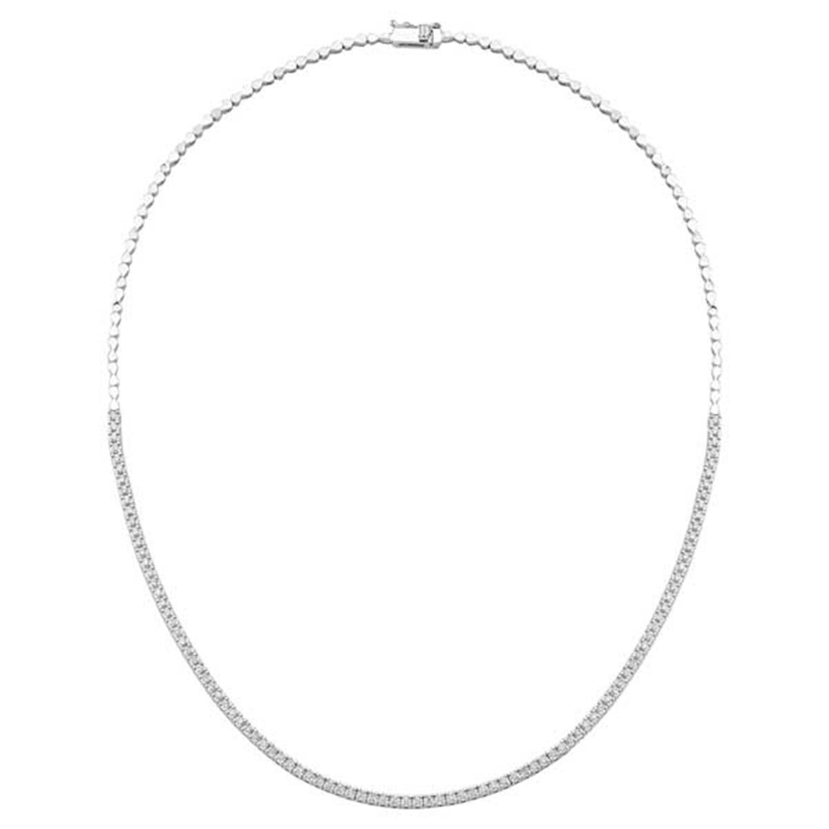 1.51 Karat Pırlanta Suyolu Gerdanlık L063018