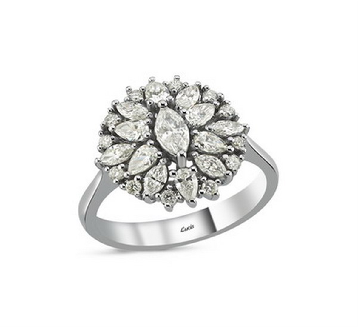 1.25 Karat Pırlanta Tasarım Yüzük L063884