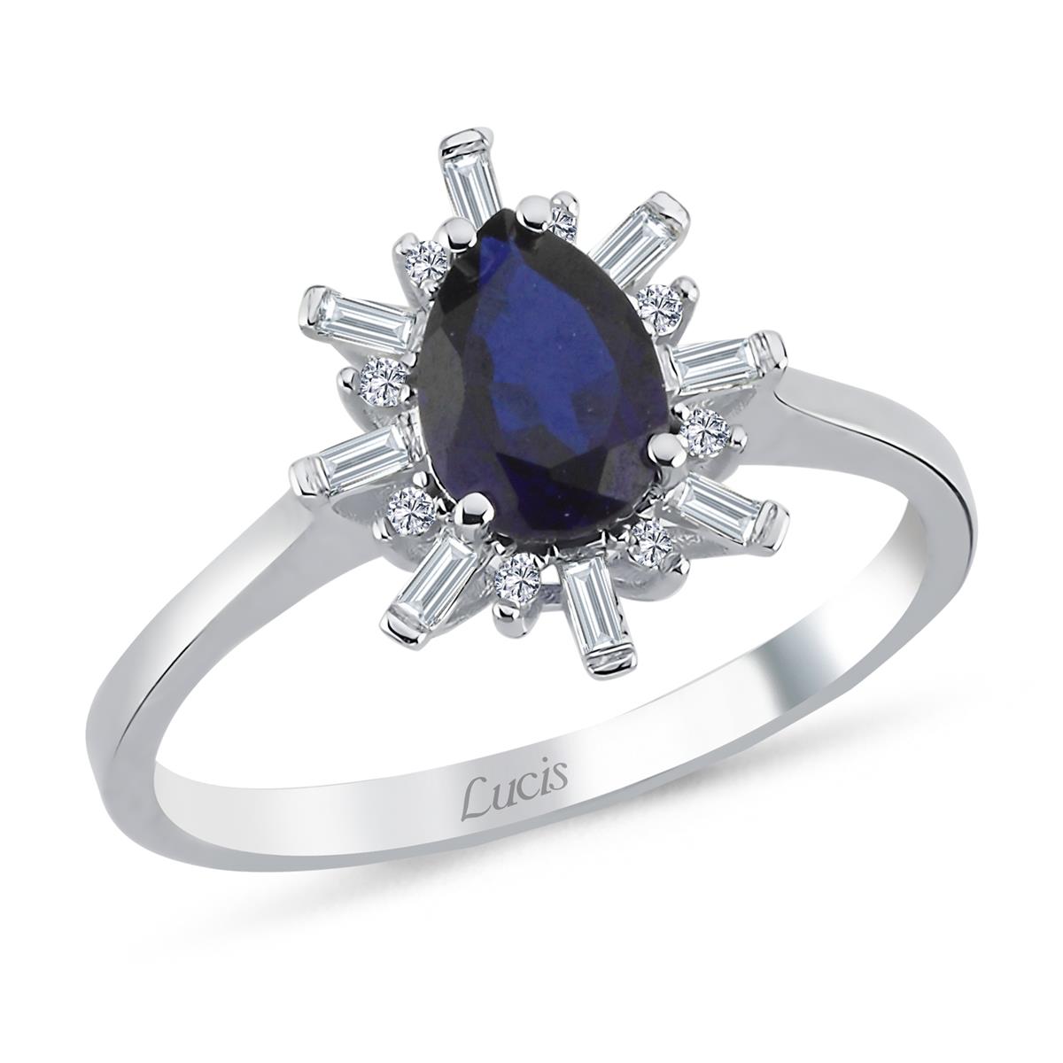 1.09 Karat Pırlanta Renkli Yüzük L059430