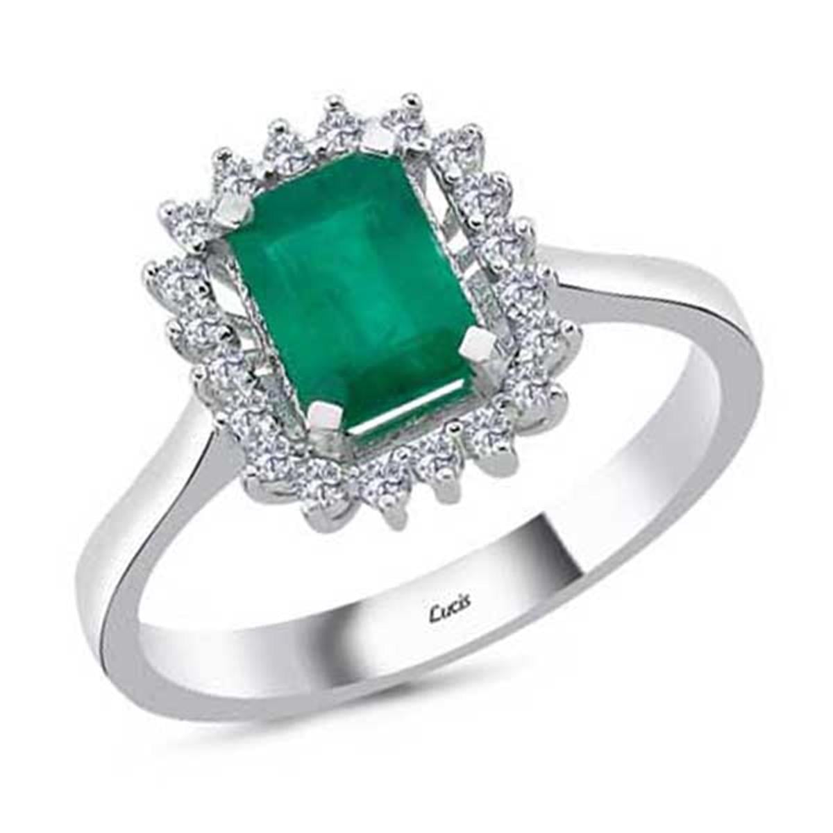 1.24 Karat Pırlanta Renkli Yüzük L064583