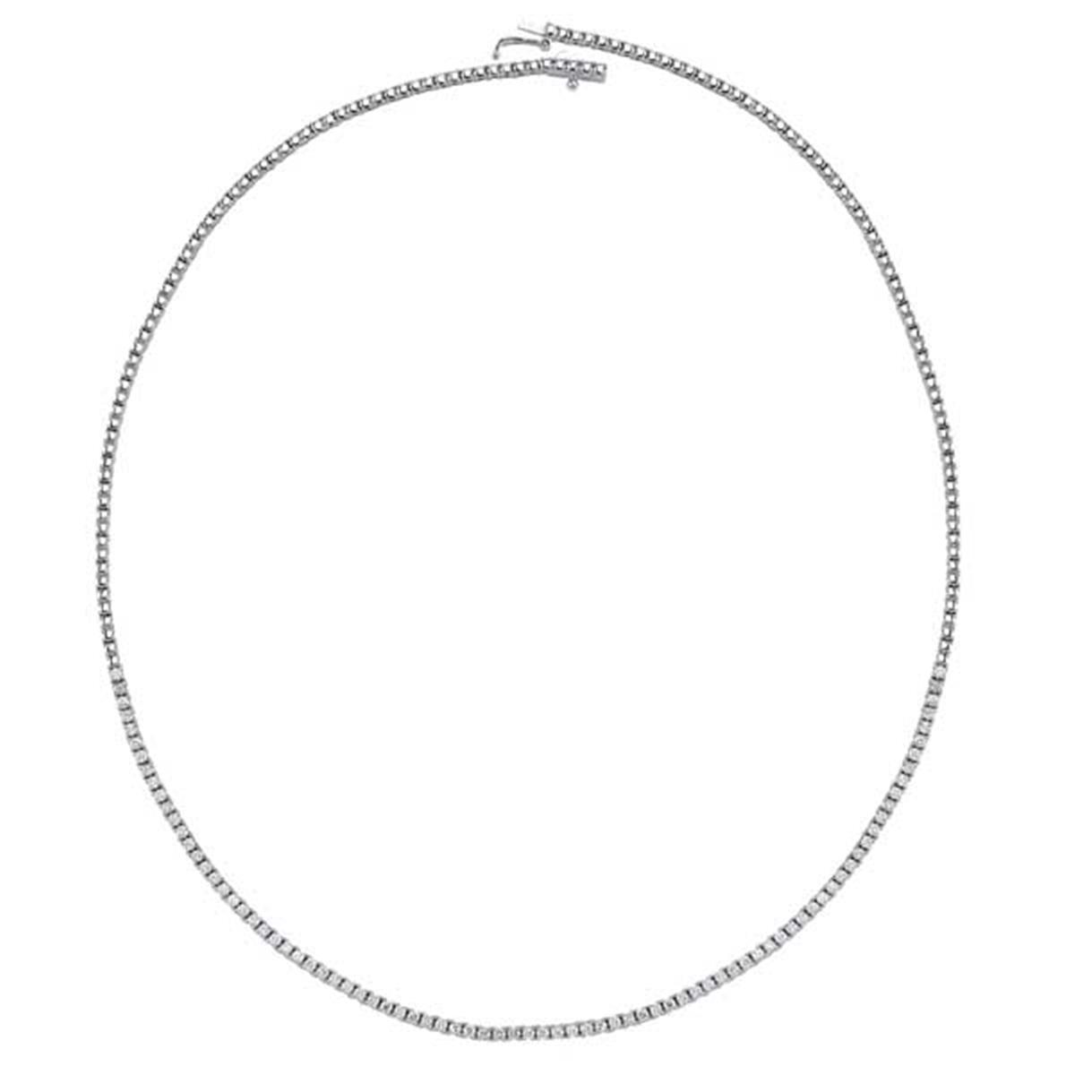 1.62 Karat Pırlanta Suyolu Gerdanlık L063021