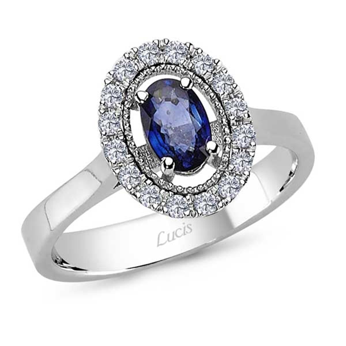 1.17 Karat Pırlanta Renkli Yüzük L064557