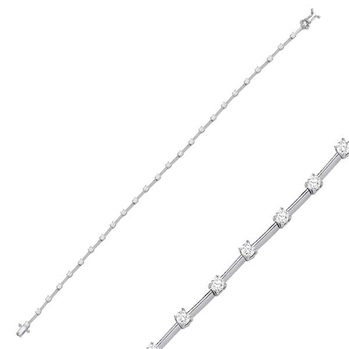 1.33 Karat Pırlanta Suyolu Bileklik L063064