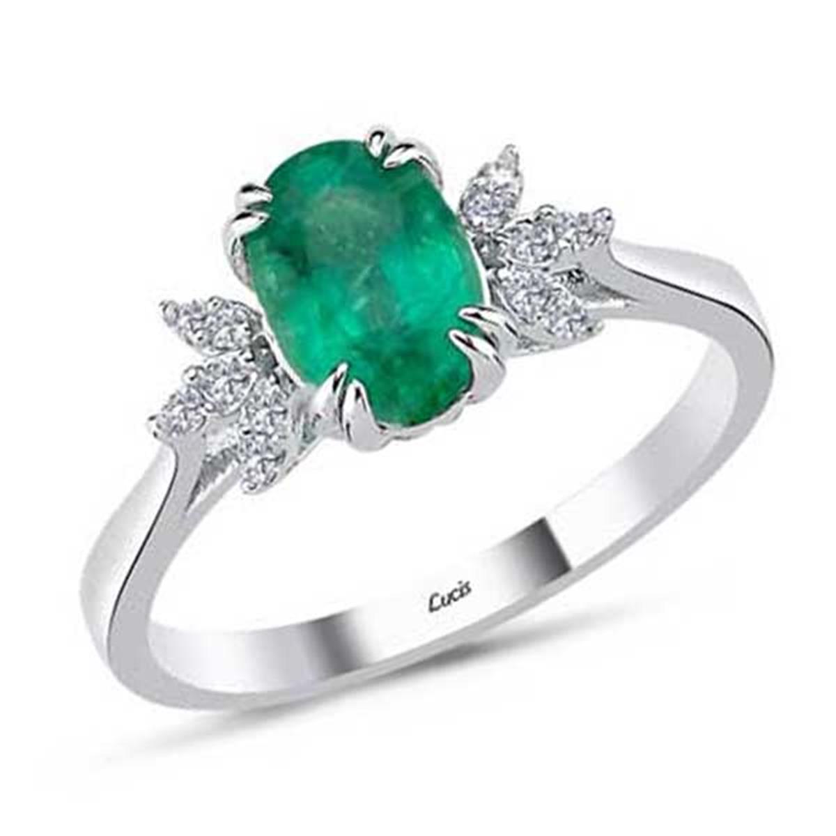 1.15 Karat Pırlanta Renkli Yüzük L064570