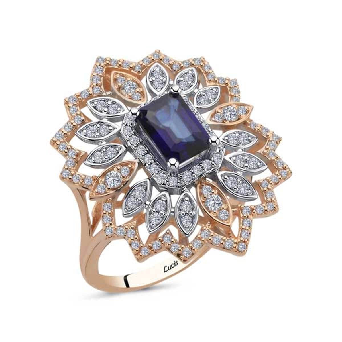 1.93 Karat Pırlanta Renkli Yüzük L063259