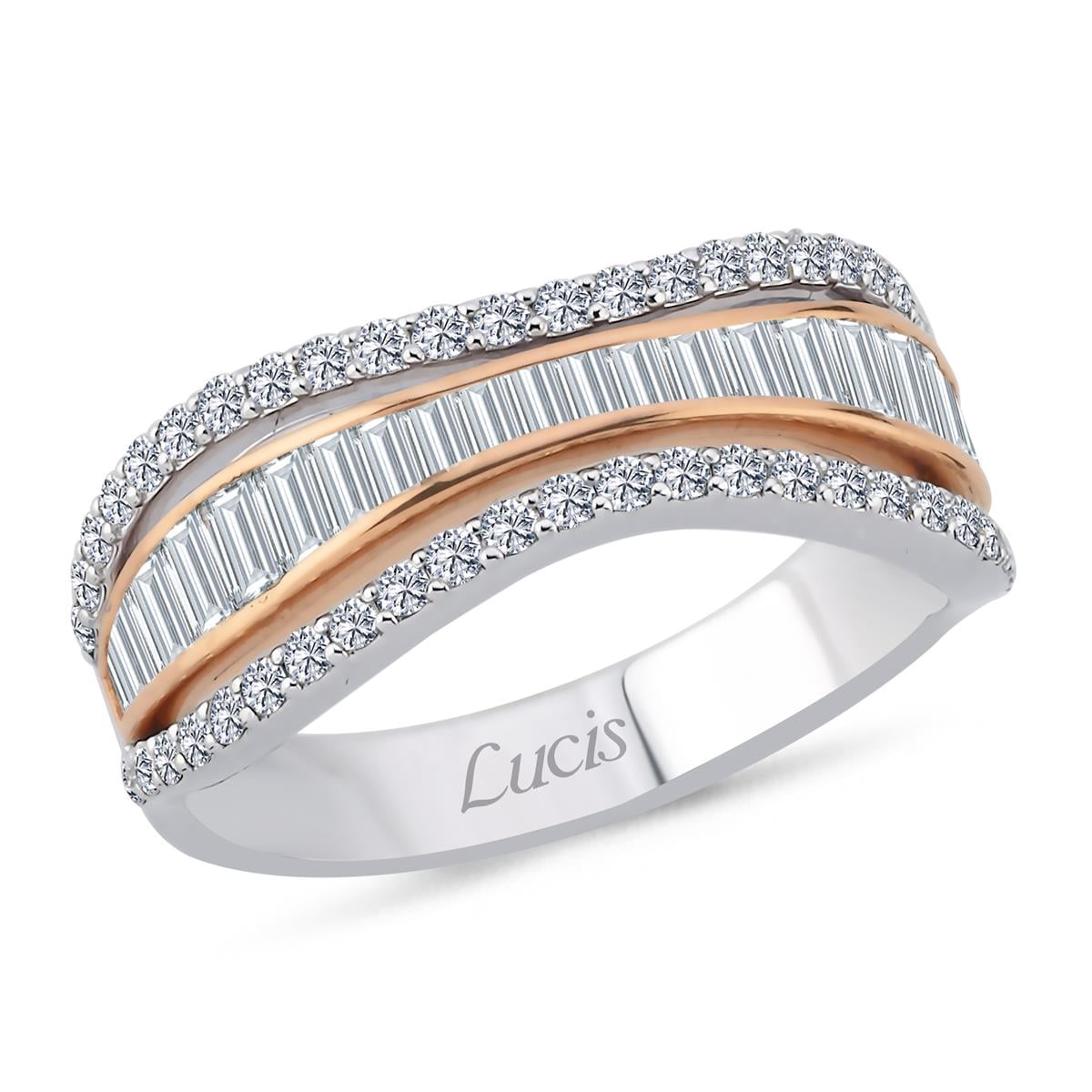 1.00 Karat Pırlanta Baget Yüzük L064330