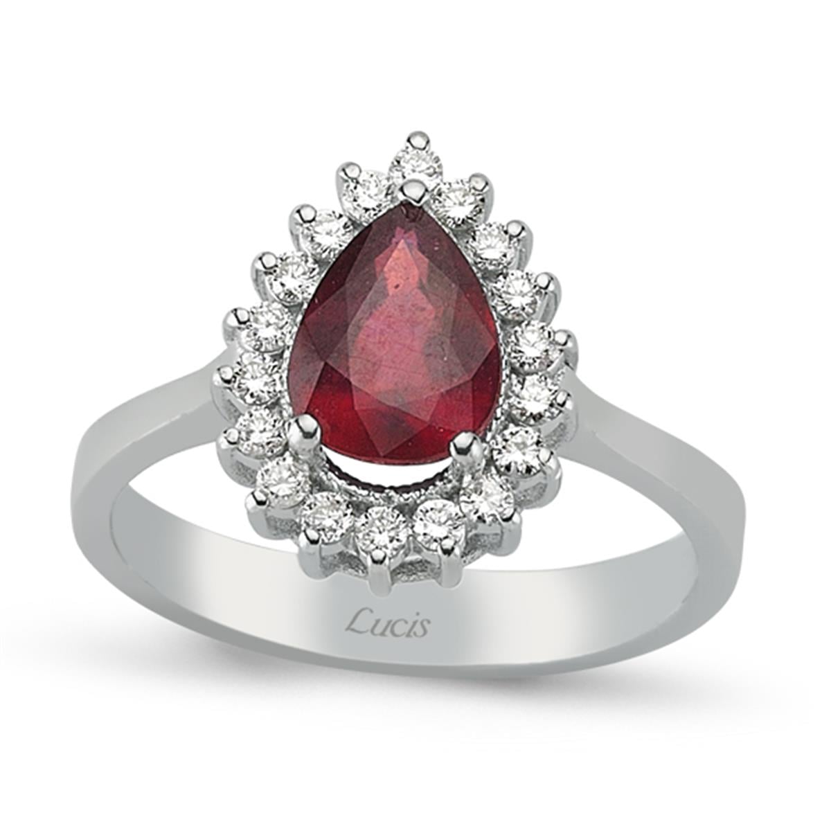 1.12 Karat Pırlanta Renkli Yüzük L065127