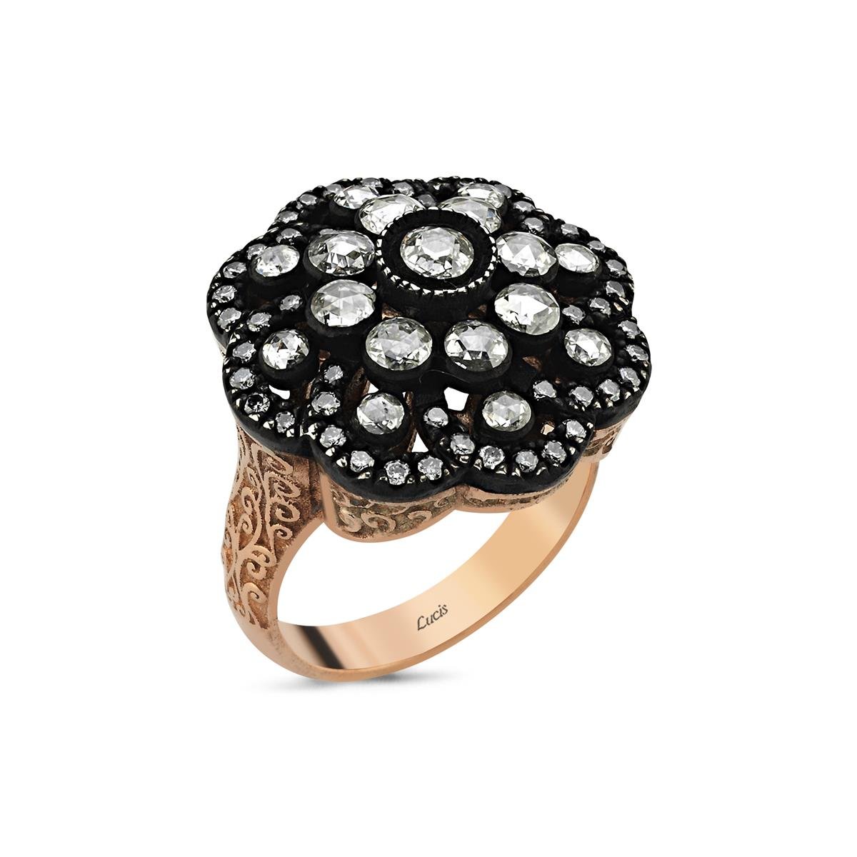 1.88 Karat Elmas Tasarım Yüzük