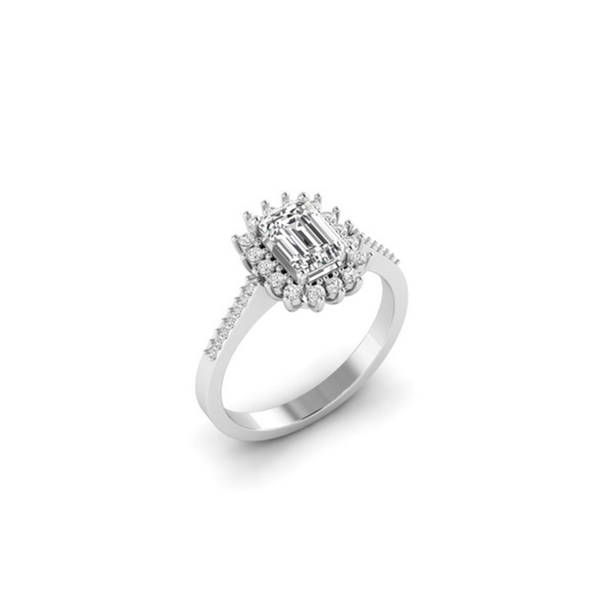 1.12 Karat Pırlanta Tektaş Yüzük L066970