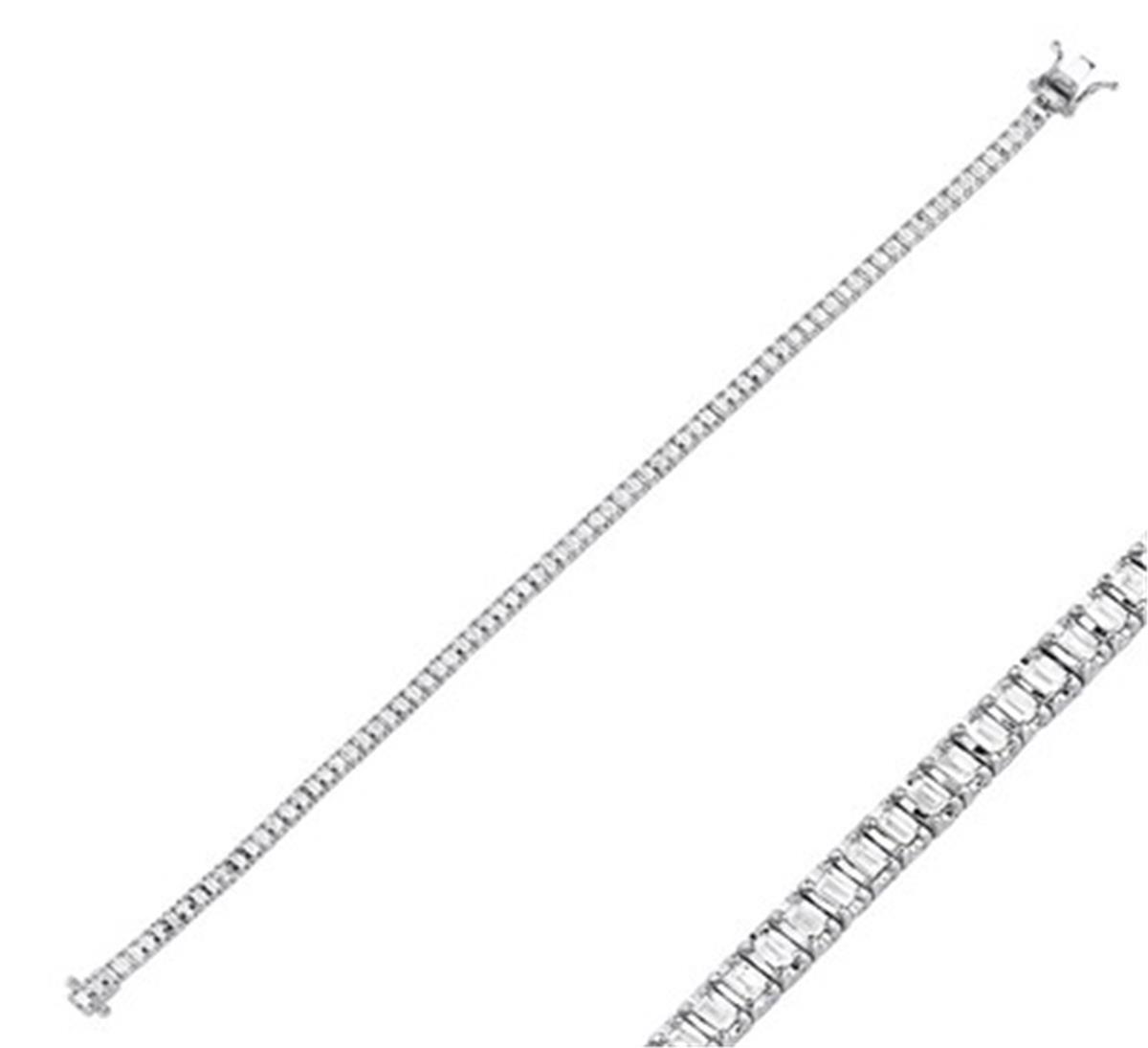 1.43 Karat Pırlanta Baget Bileklik L051900