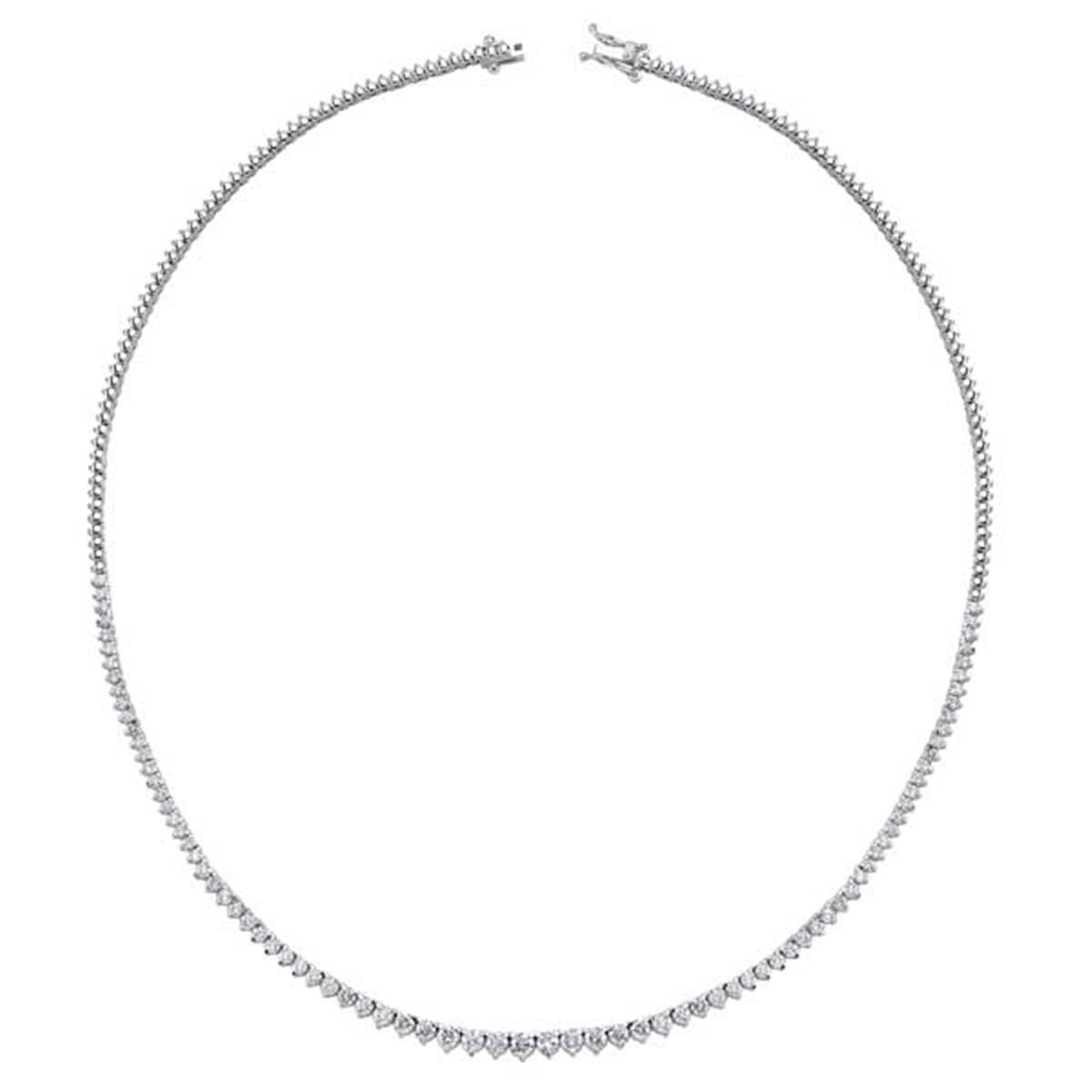 9.05 Karat Pırlanta Suyolu Gerdanlık S004726