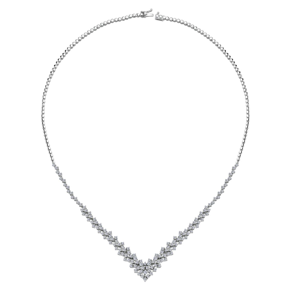 2.54 Karat Pırlanta Tasarım Gerdanlık L062933