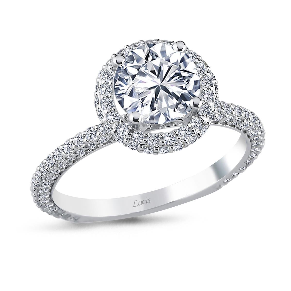 2.50 Karat Pırlanta Tektaş Yüzük L057979