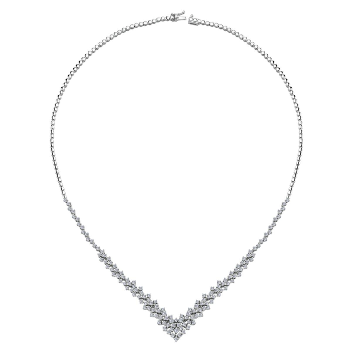 2.54 Karat Pırlanta Tasarım Gerdanlık L062933