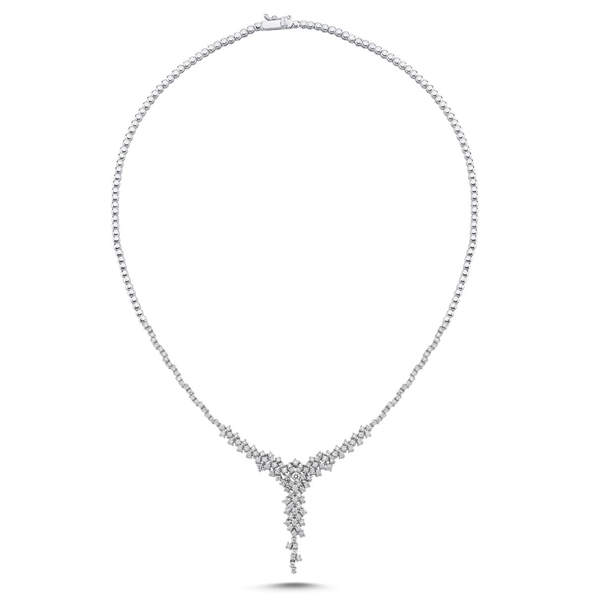 2.24 Karat Pırlanta Suyolu Gerdanlık L060582