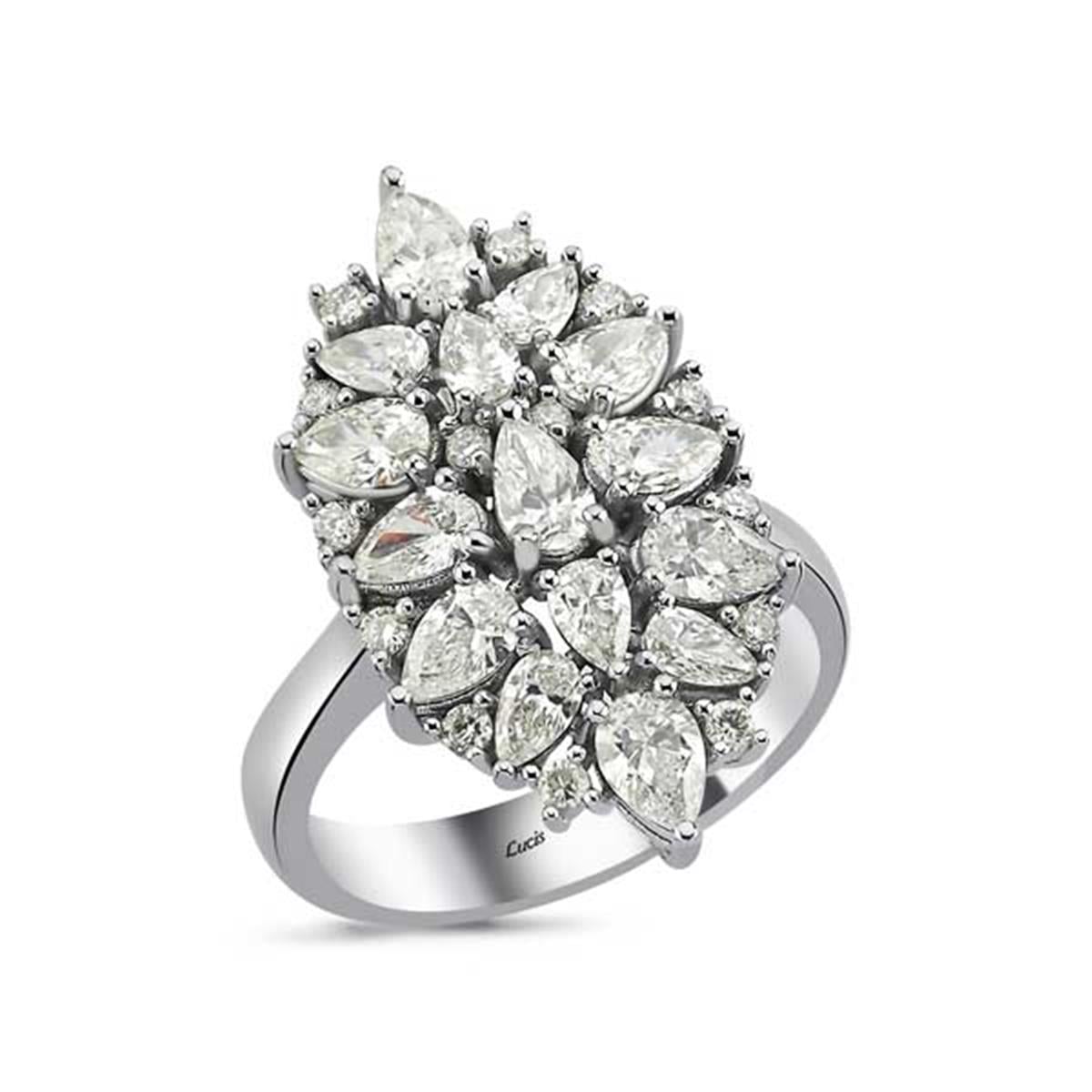 2.28 Karat Pırlanta Tasarım Yüzük L052596