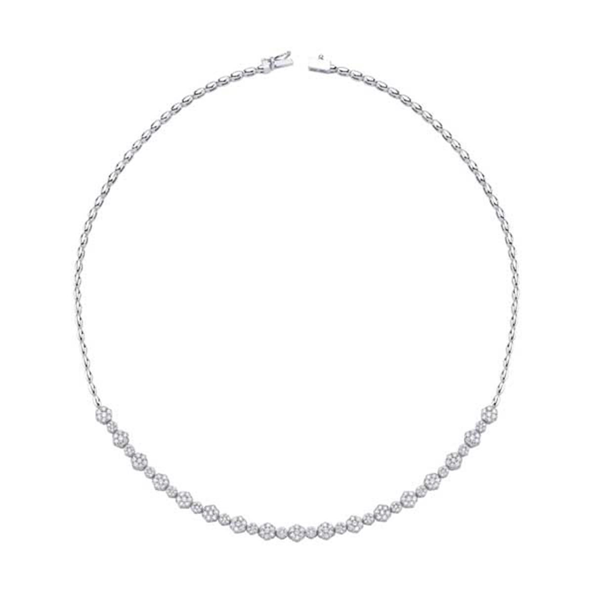 2.59 Karat Pırlanta Violet Gerdanlık L062919