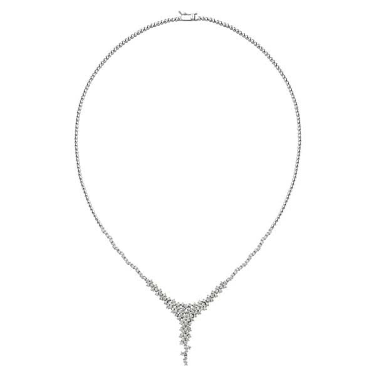2.38 Karat Pırlanta Tasarım Gerdanlık L056662