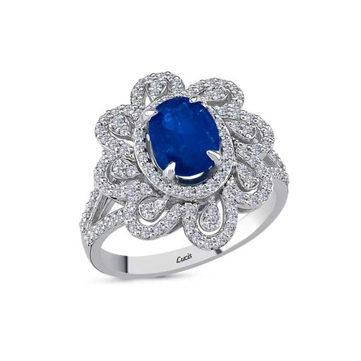 2.25 Karat Pırlanta Renkli Yüzük L063257