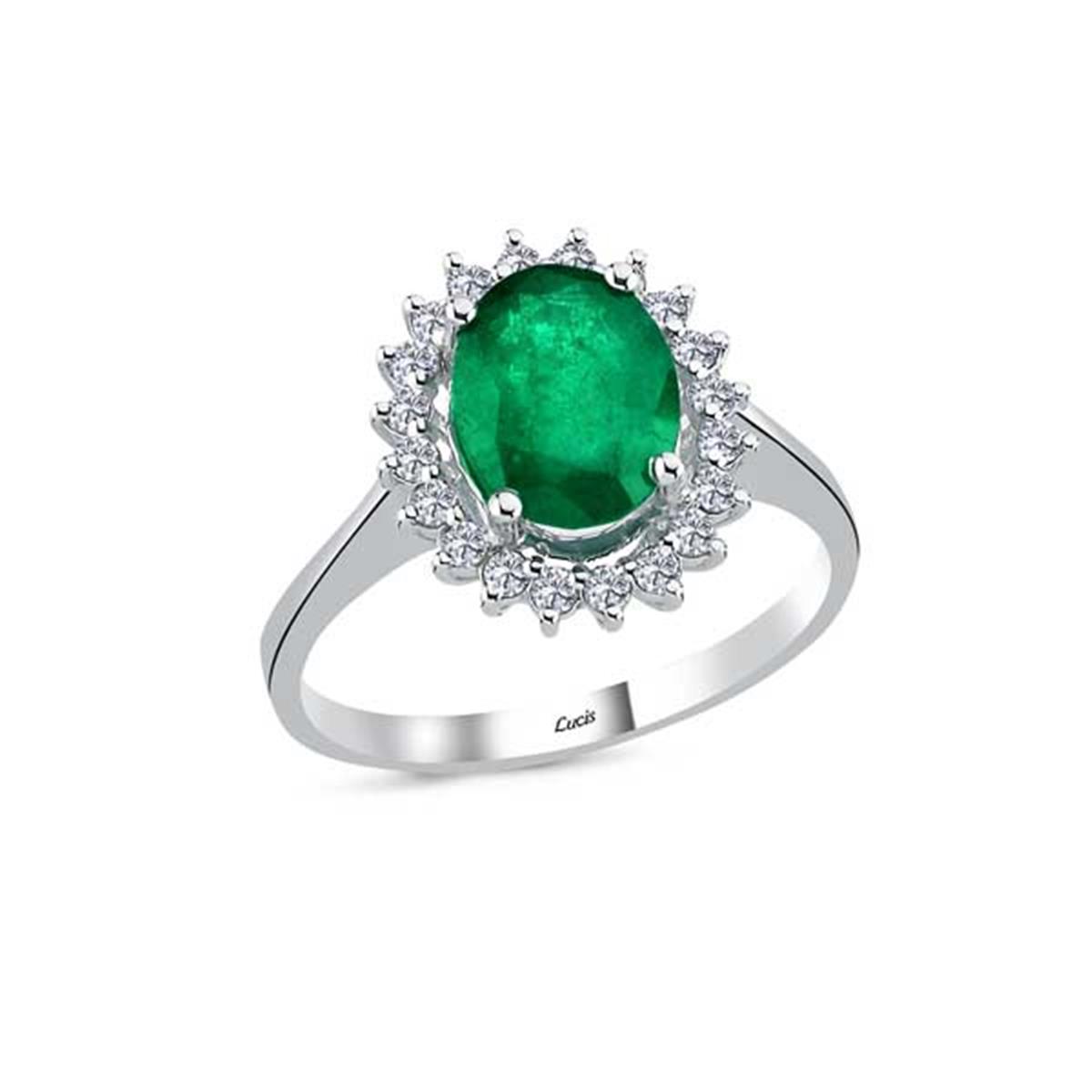 2.14 Karat Pırlanta Renkli Yüzük L064947