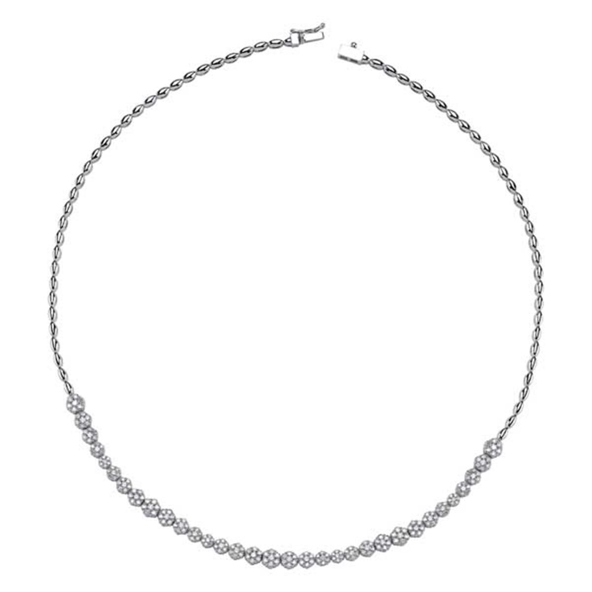 2.83 Karat Pırlanta Violet Gerdanlık L062966