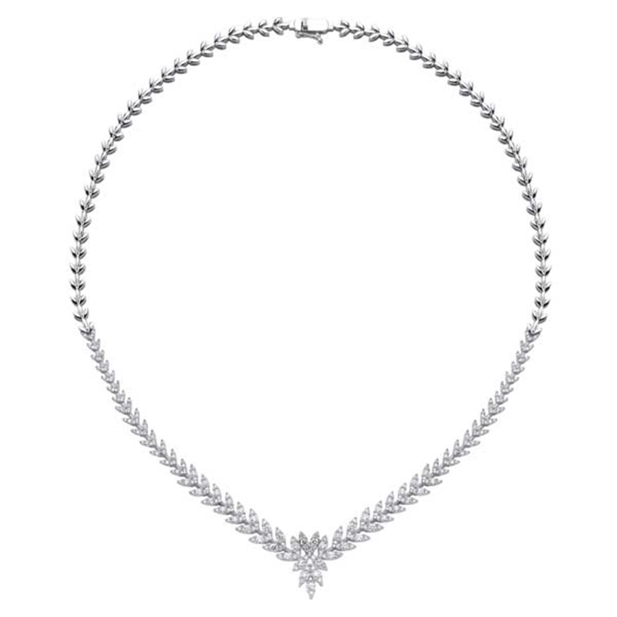 2.26 Karat Pırlanta Tasarım Gerdanlık L057453